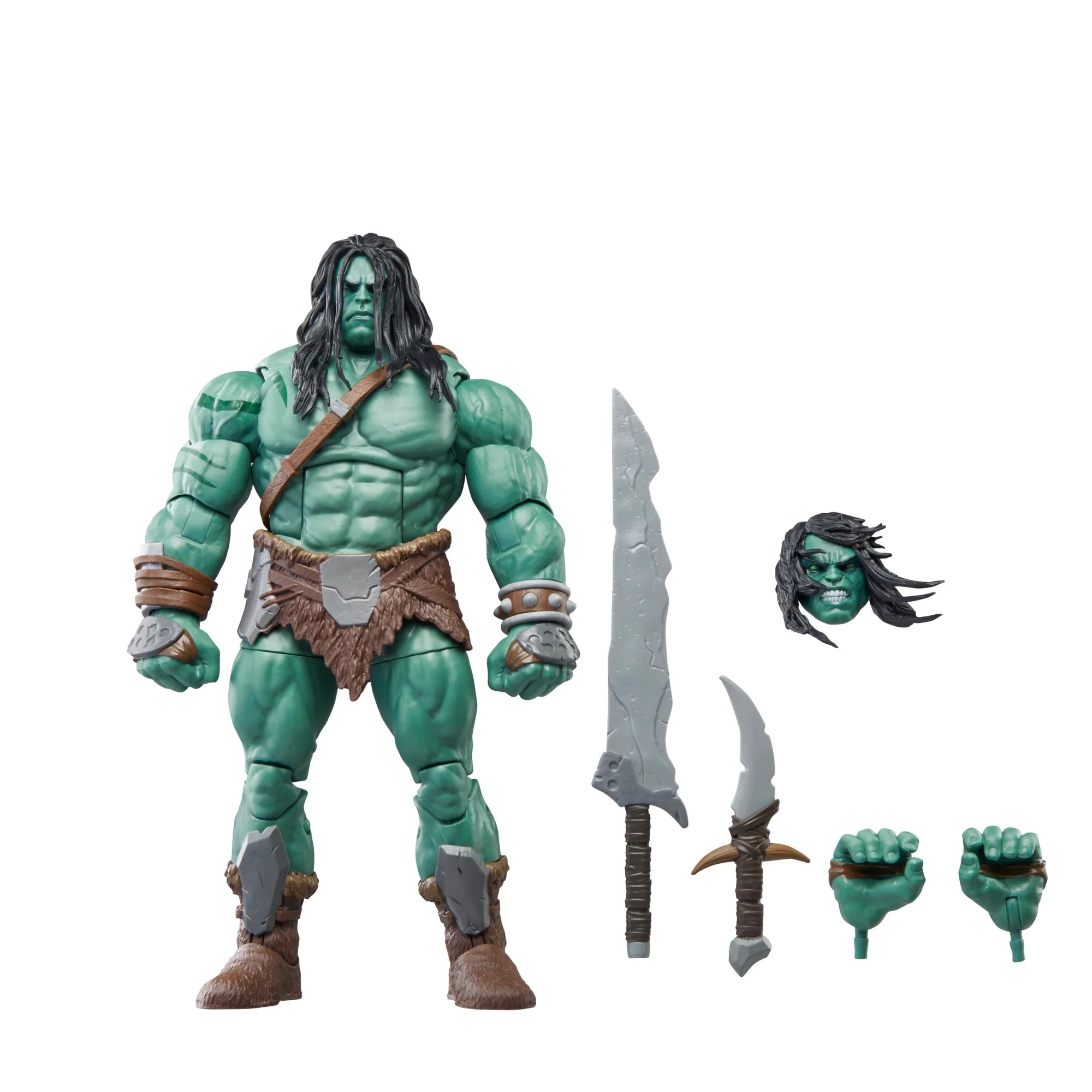 Hasbro Marvel Legends Series Skaar Action Figure - Son of Hulk Collectible Toy with 16 Points of Articulation | Perfect for Marvel Fans, Collectors & Superhero Display | Great for Play, Gifts & Home Decor
