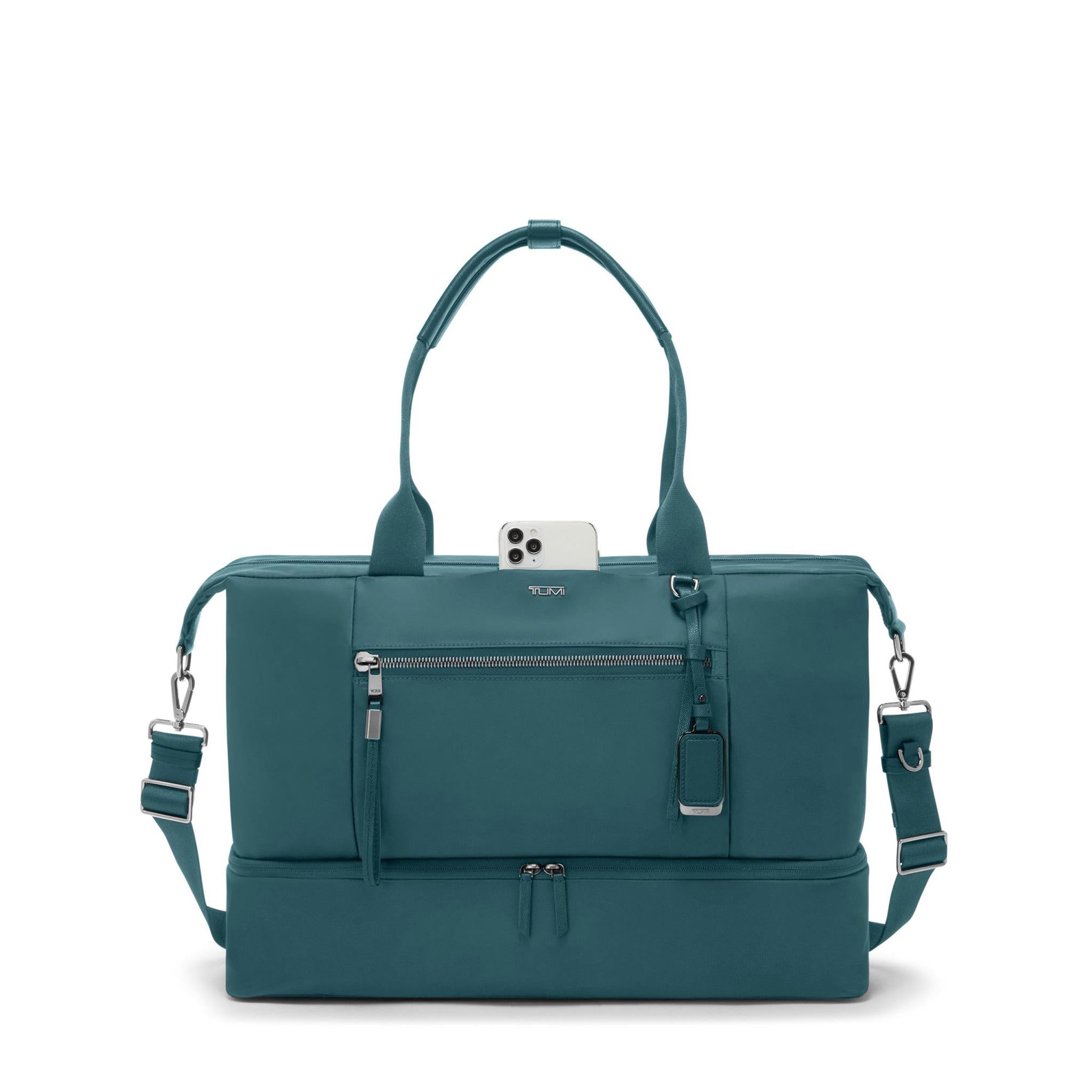 TUMI Voyageur Continne Weekender Bag - Stylish & Durable Carry-On Luggage for Travel, Business & Weekend Getaways