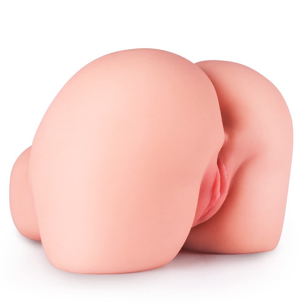 Realistic Male Masturbator - 3D Lifelike Soft Butt Sex Doll with Vagina & Anal for Men | Adult Pleasure Toy for Solo Play & Enhanced Intimacy | Perfect for Discreet Use at Home or Travel