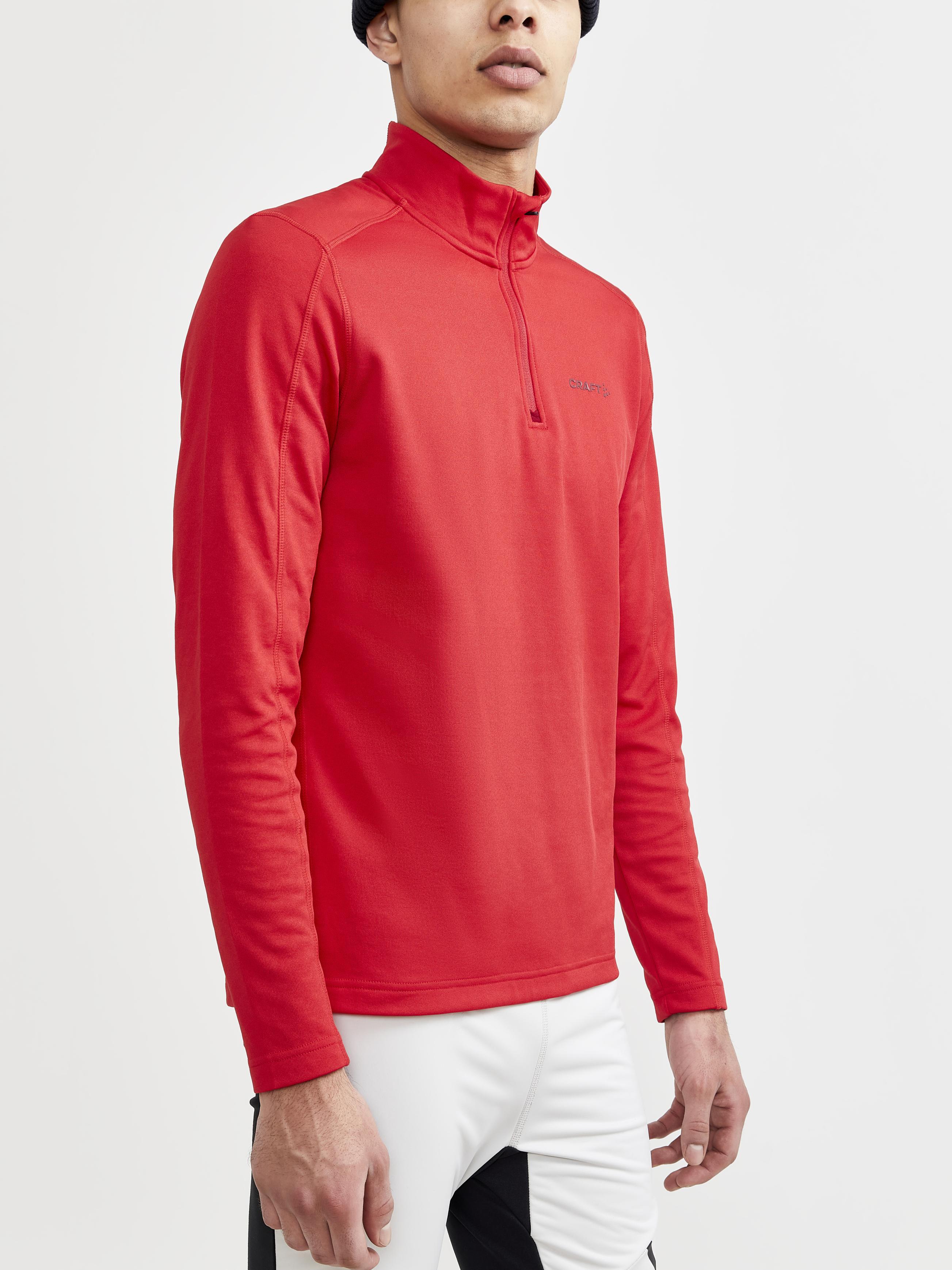 Men's CORE Beat Thermal Midlayer Jacket - Lightweight Fleece Lined Insulated Winter Base Layer for Hiking, Skiing & Outdoor Activities