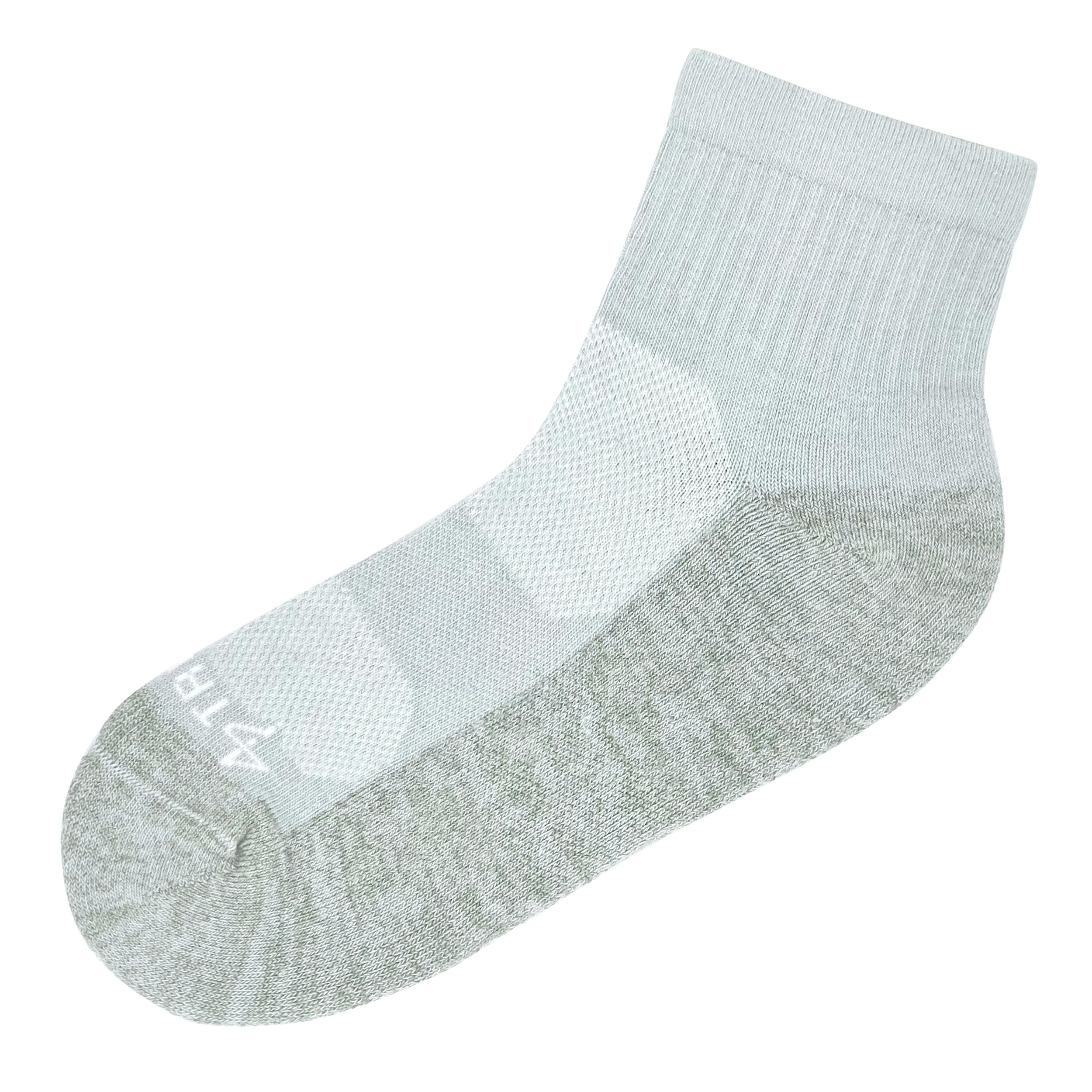 TRU47 Grounding Socks with 99.99% Pure Silver Thread - Natural Earthing & Grounding Products for Better Sleep, Pain Relief & Stress Reduction | Ideal for Home, Office & Outdoor Use