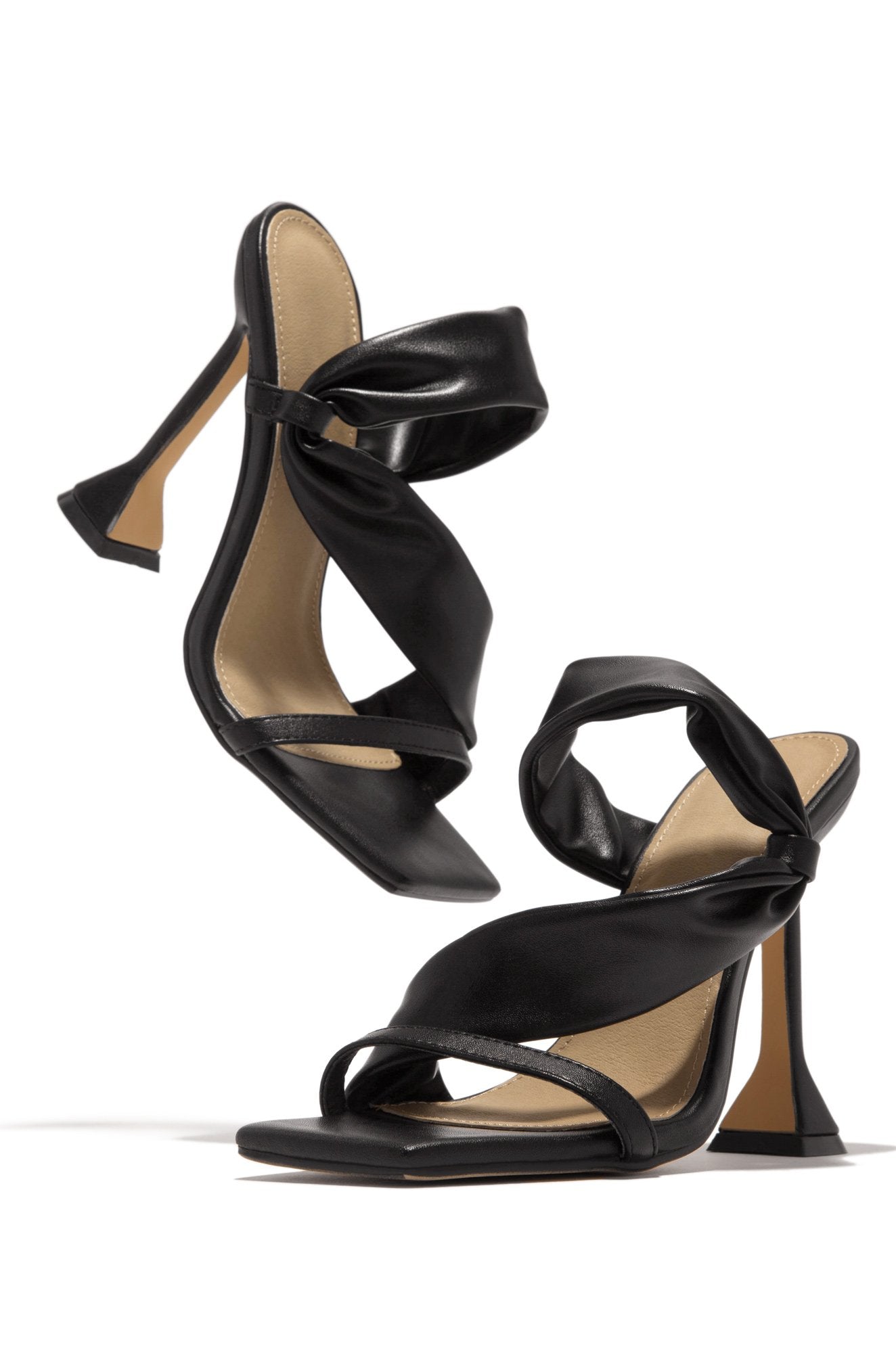 Serena Black High Heels for Women - Elegant & Comfortable Dress Shoes for Parties, Weddings & Evening Events