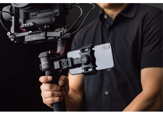 DJI RS 2 & RSC 2 Smartphone Mount - Compatible with DJI Gimbal Stabilizers | Perfect for Vlogging, Live Streaming & Mobile Filmmaking