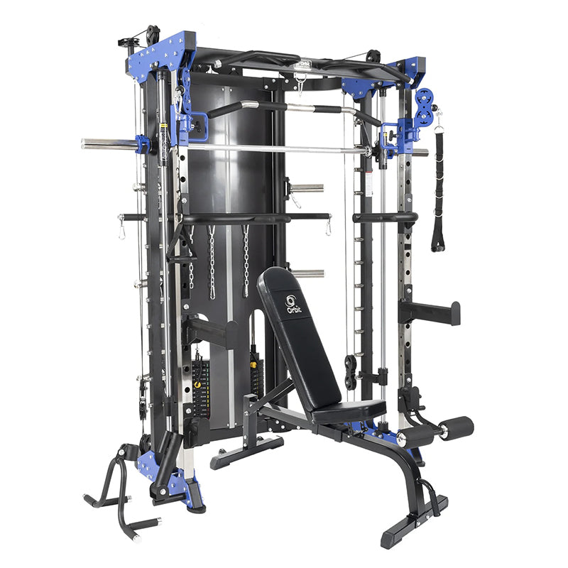 UltraMax X305 All-in-One Multifunctional Workstation with Free Bench - Perfect for Home Office, Garage, and DIY Projects