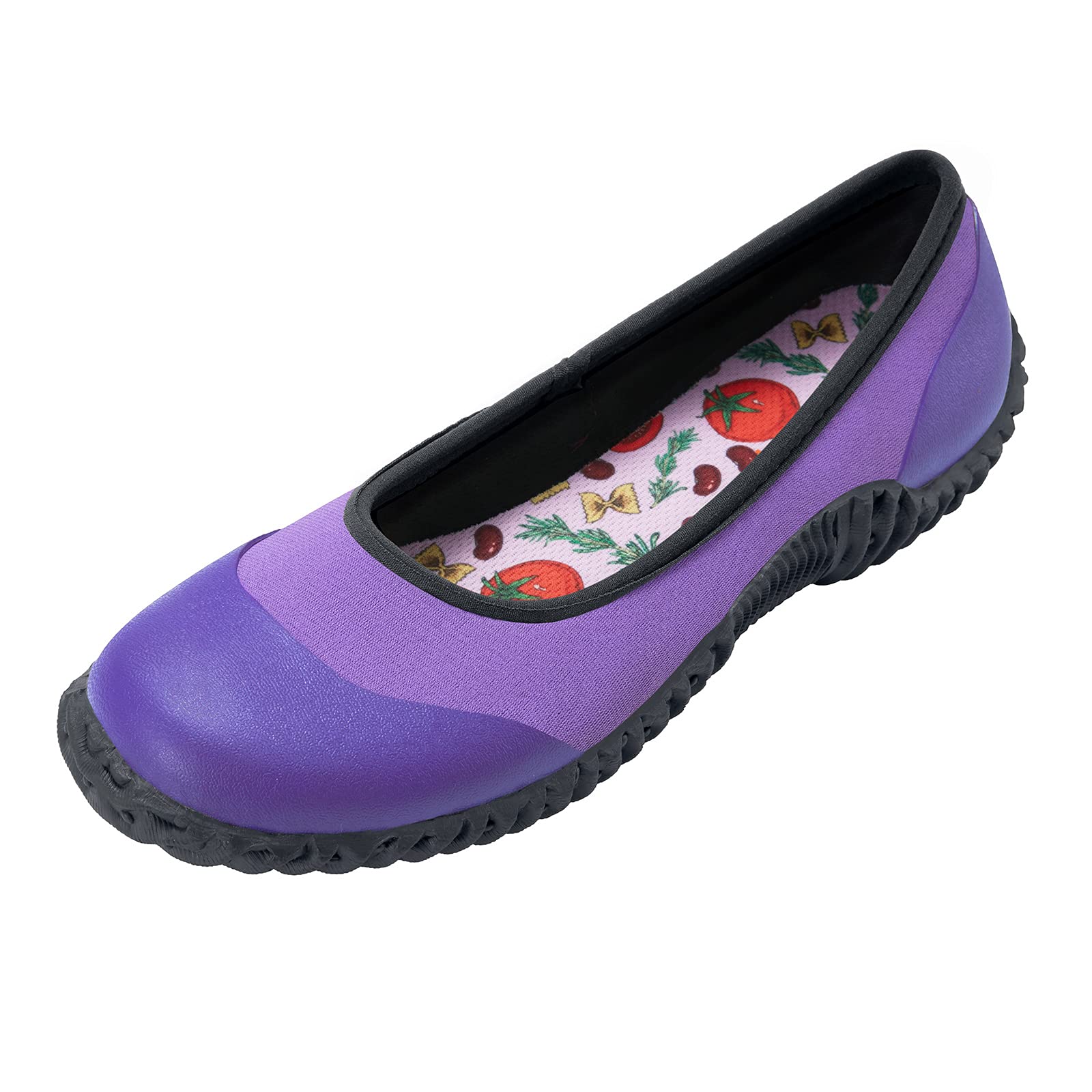 HISEA Women's Waterproof Rain Shoes - Slip-Resistant Garden & Mud Shoes for Walking, Working & Outdoor Activities - Perfect for Hiking, Fishing & Yard Work