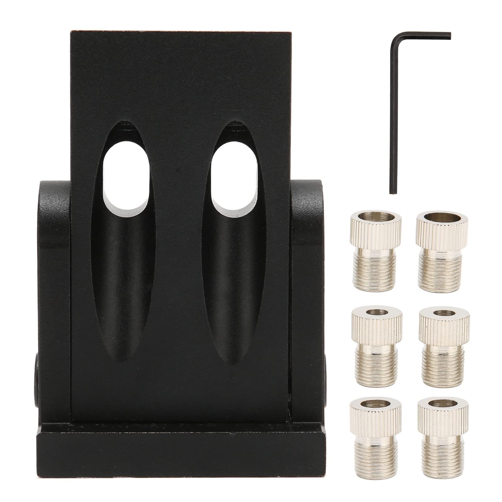 **Pocket Hole Jig Kit - 15 Degree Woodworking Doweling Jig System with Drill Guide & Locator - Perfect for DIY Furniture, Cabinets & Wood Joints**