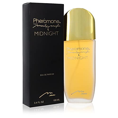 Marilyn Miglin Midnight Pheromone Perfume for Women - 3.4 oz Eau De Parfum Spray | Long-Lasting Fragrance for Date Night, Evening Events & Special Occasions