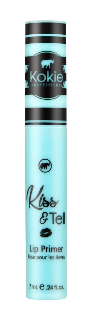 Kokie Cosmetics Lip Primer - 0.24 Fl Oz | Long-Lasting Lipstick Base for Smooth Application | Perfect for Daily Makeup & Special Occasions