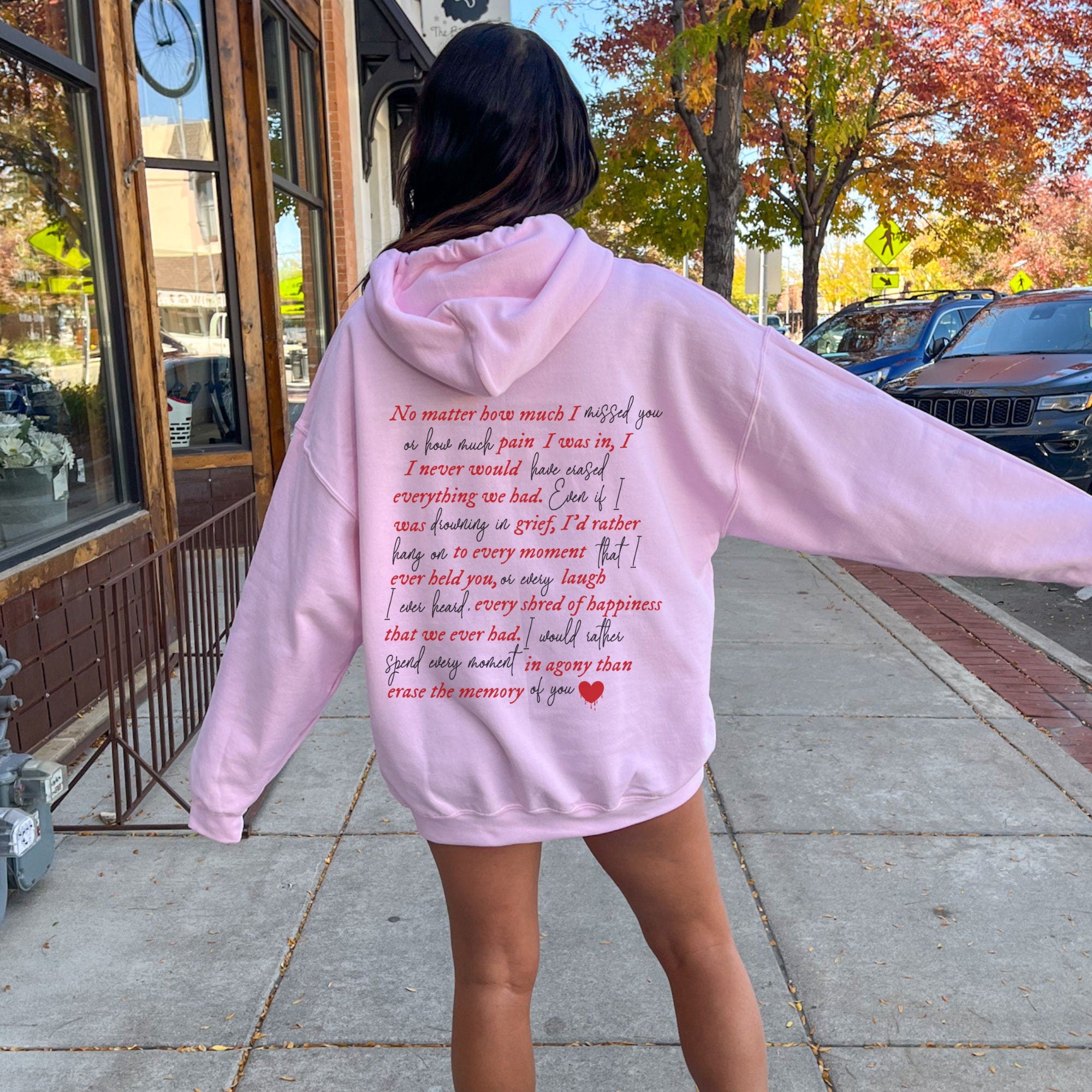 Team Delena Hoodie - Elena & Damon TVD Sweatshirt - Damon Salvatore 