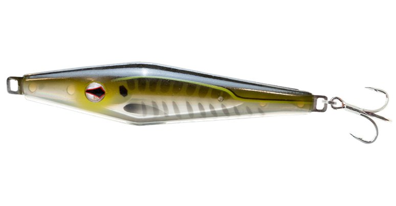 Nomad Design Slidekick Surface Iron Fishing Lures - Saltwater & Freshwater Topwater Lures for Bass, Trout, and Saltwater Game Fish - Perfect for Surf Casting, Kayak Fishing, and Pier Fishing