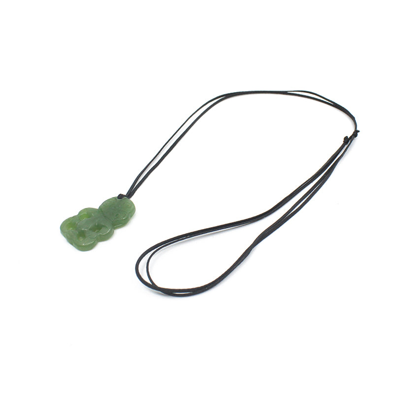 Authentic Hei Tiki Pounamu Greenstone Pendant Necklace - Small Maori Jade Carving for Spiritual Protection & Cultural Style | Perfect Gift for Birthdays, Anniversaries & Special Occasions