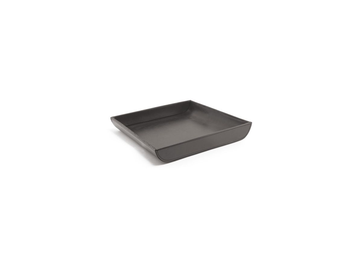 FOH London Flare Tray - Set of 4, 10-Inch Elegant Serving Trays for Parties, Dining & Home Decor | Perfect for Entertaining, Appetizers & Desserts