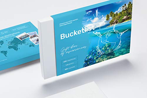 Tinggly Gift Card in a Premium Gift Box - Unique Experience Voucher for Travel, Adventure & Bucket List Gifts | Perfect for Birthdays, Anniversaries & Special Occasions