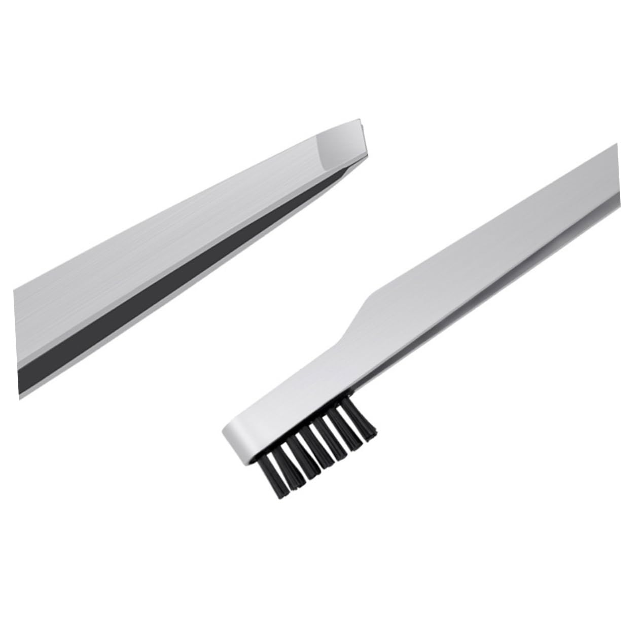 FRCOLOR 3-Piece Eyebrow Tweezers Set - Stainless Steel Slant Tip & Pointed Tweezers for Precise Hair Removal, Makeup Application, and Grooming | Perfect for Eyebrow Shaping, Facial Hair Removal, and Salon Use