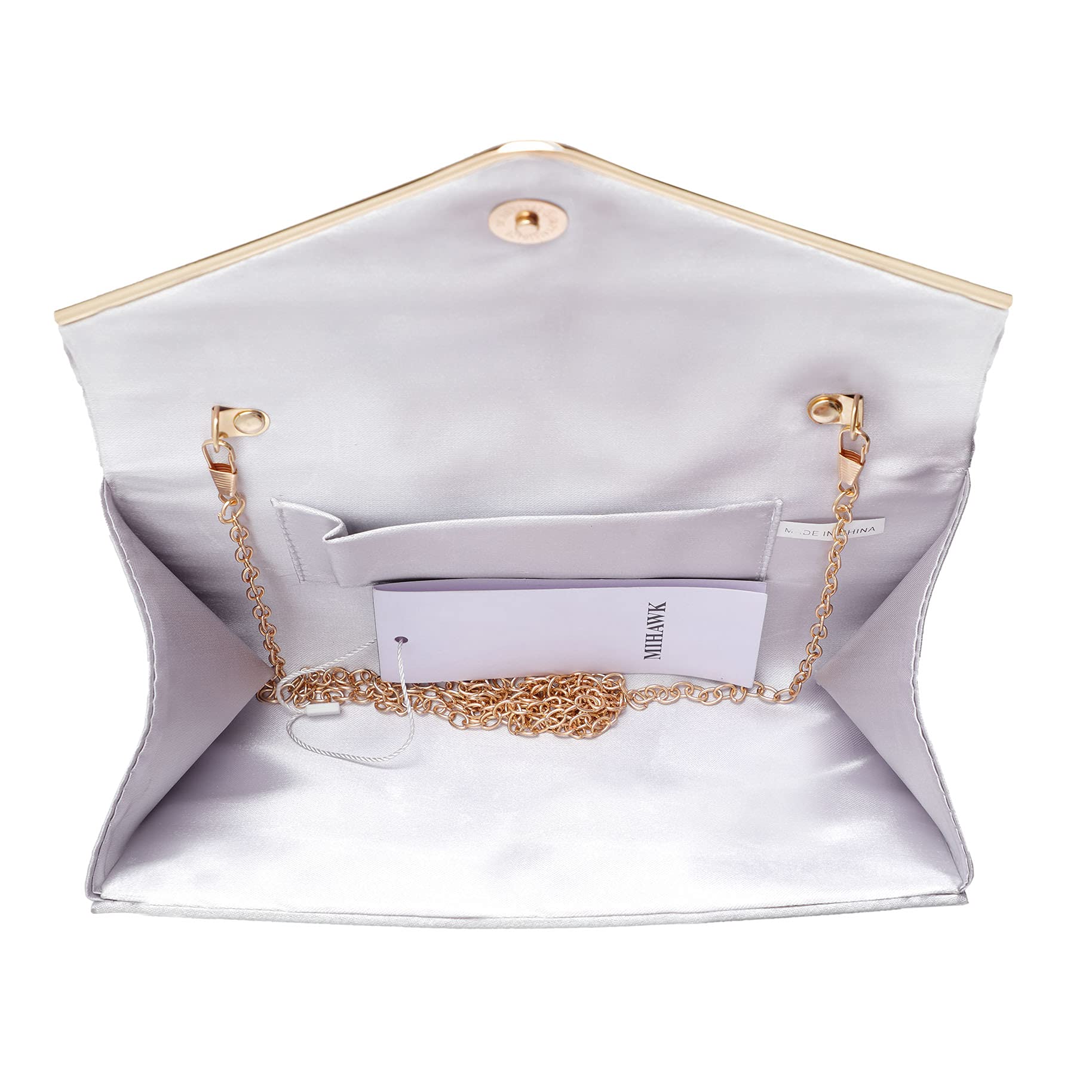 Mihawk Women's Evening Clutch Purses & Handbags - Elegant Party Bags for Weddings, Prom & Special Occasions