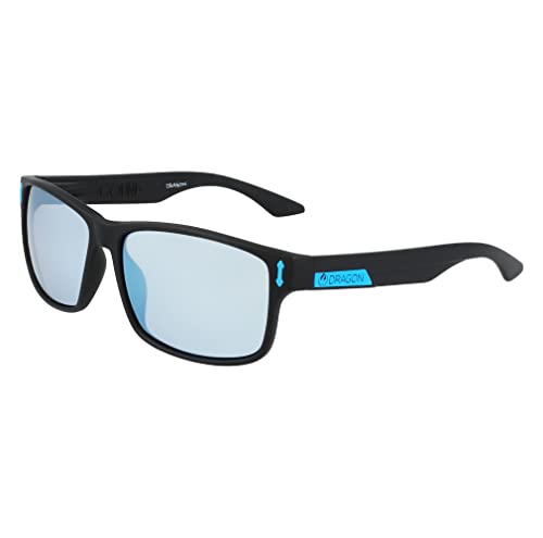 Matte Black H2o/Ll Sky Blue Ion Polar