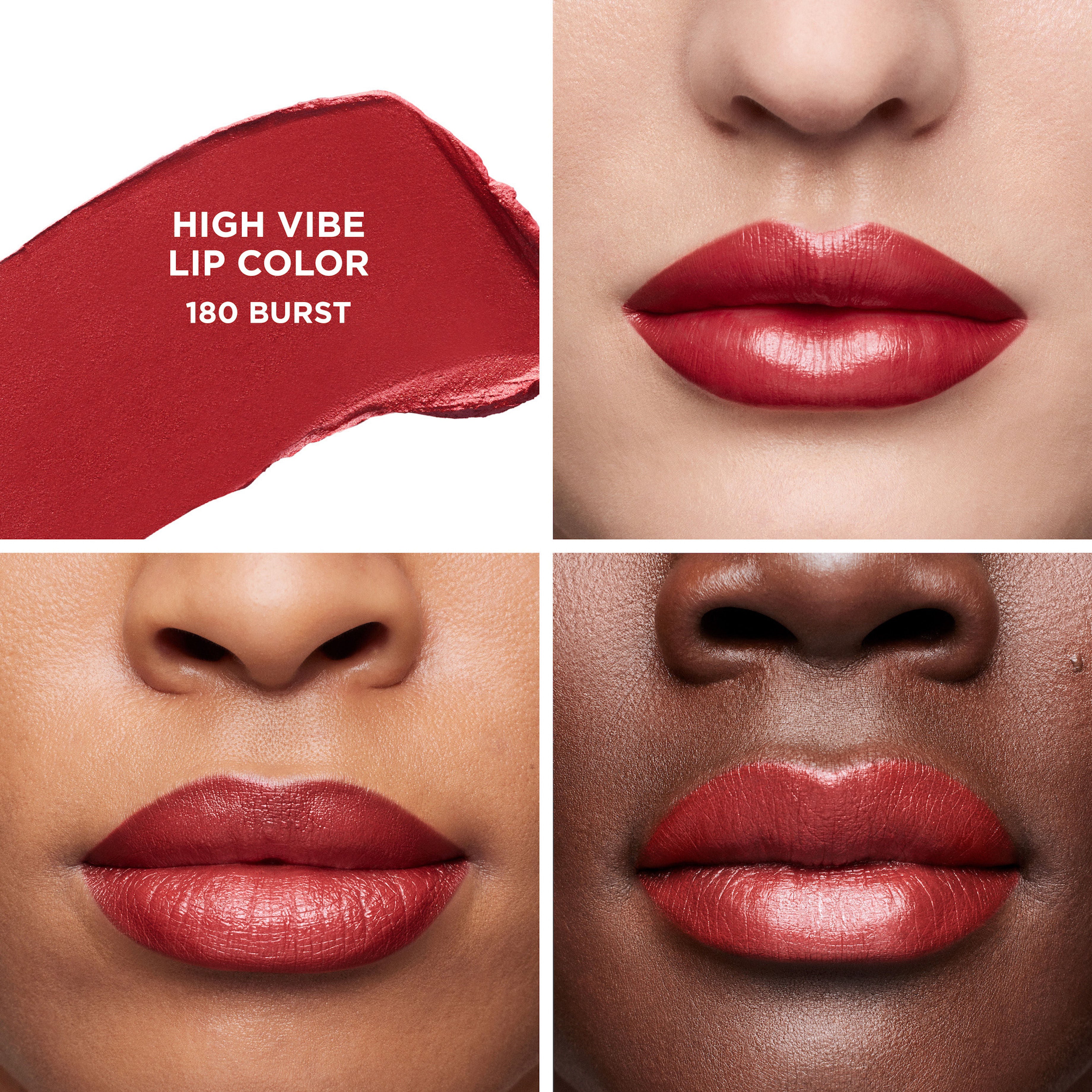 High Vibe Lip Color - Long Lasting Vibrant Lipstick for Women, Cruelty Free & Moisturizing - Perfect for Daily Wear, Parties & Special Occasions
