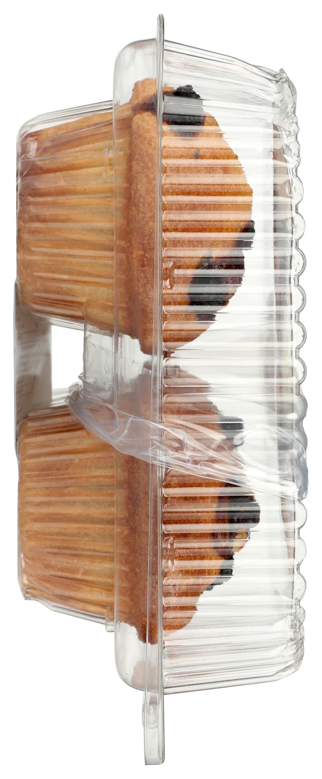BY THE WAY BAKERY Blueberry Muffins - 15oz Pack of Fresh, Moist & Delicious Homemade-Style Muffins - Perfect for Breakfast, Snacks & Office Treats