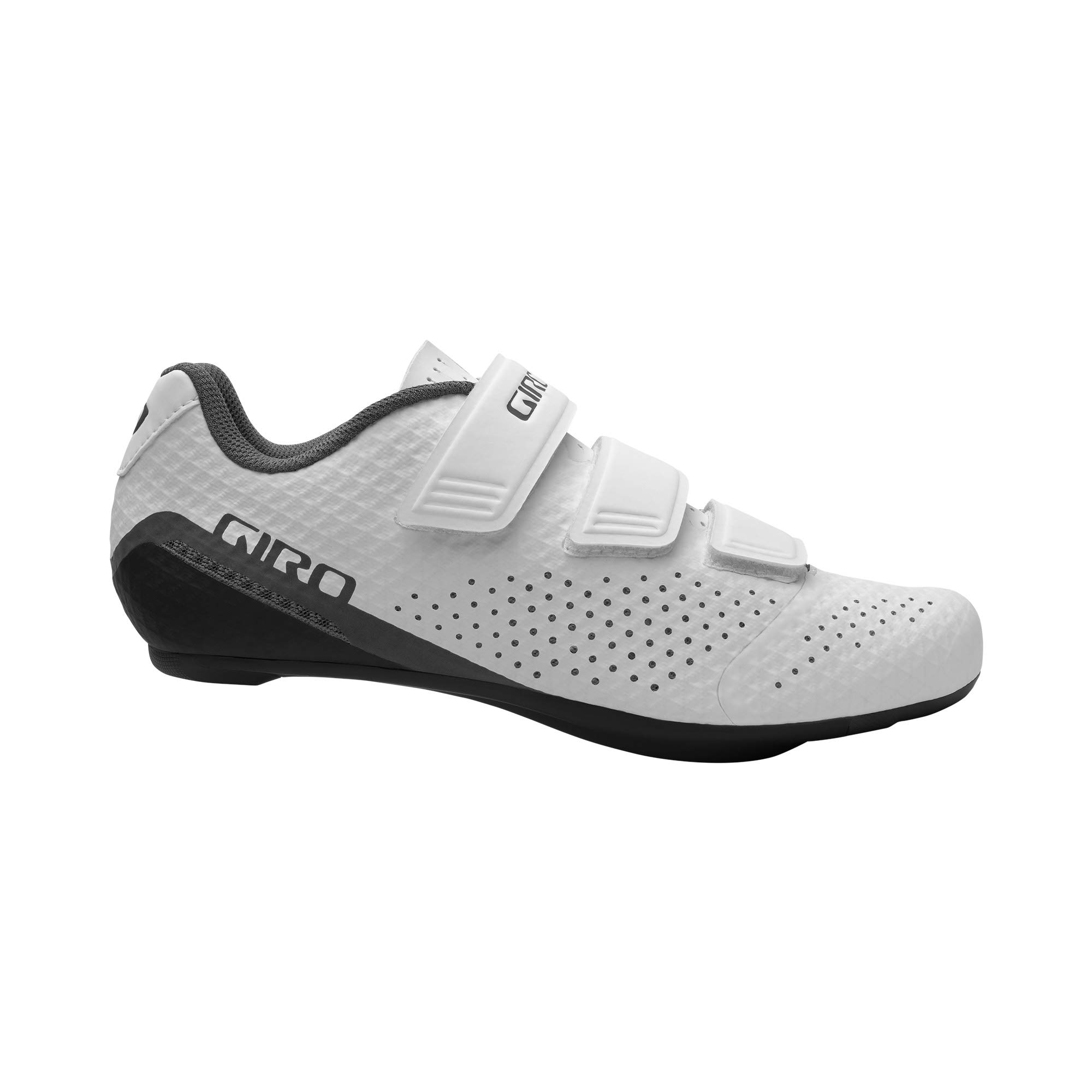 Giro Stylus Women's Cycling Shoes - White Size 42 | Road Bike & Indoor Cycling Shoes for Women | Perfect for Spin Class, Commuting & Road Biking
