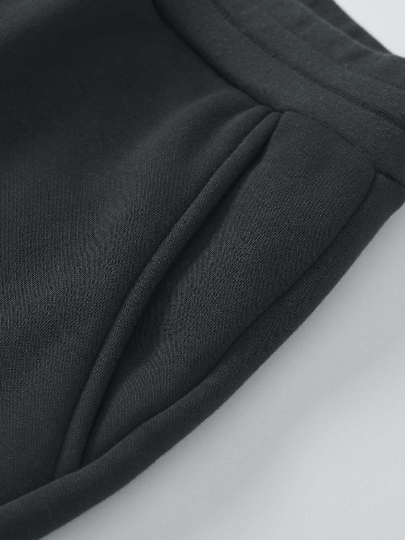 Weintee Women's Plus Size Fleece Lined Sweatpants - Winter Warm Soft Joggers for Petite & Curvy Women - Perfect for Lounging, Yoga & Cold Weather Comfort