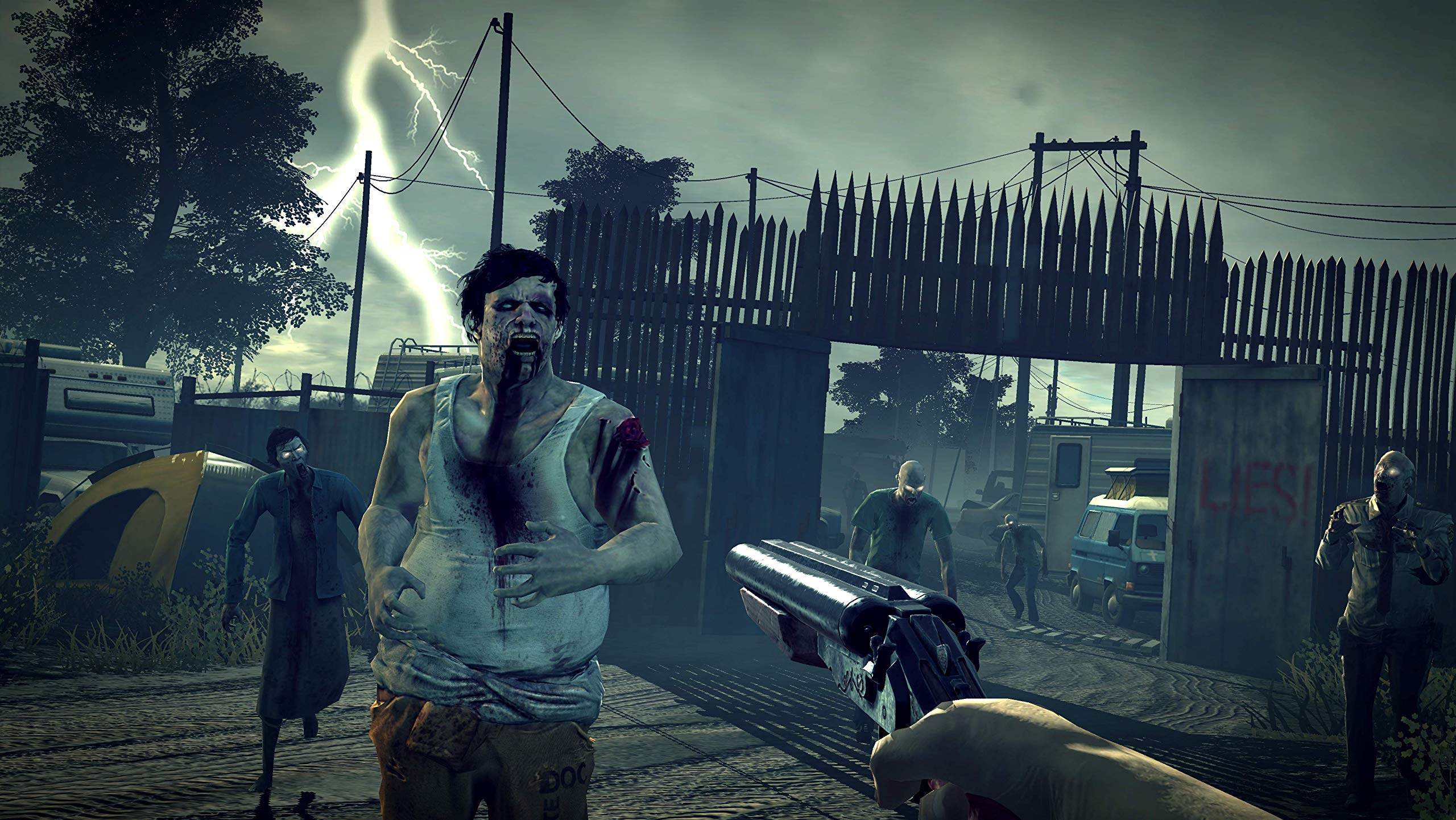 Into the Dead 2: Zombie Survival Game for Nintendo Switch - Action-Packed Horror Adventure for Home & Travel Gaming