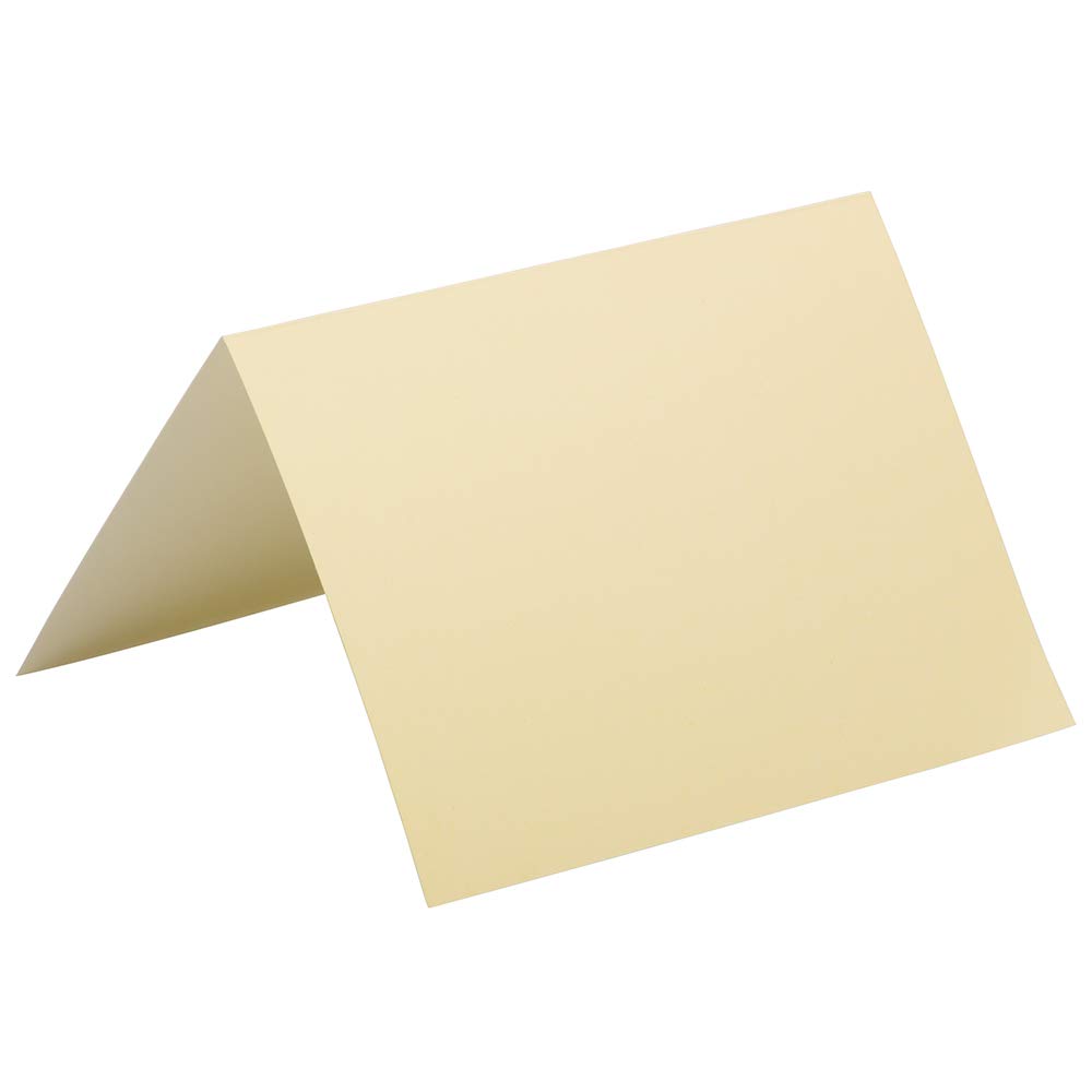 JAM PAPER Blank Foldover Cards - 4 5/8 x 6 1/4 Inches (Fits A6 Envelopes) - Ivory Cardstock - 500 Pack - Perfect for Wedding Invitations, Thank You Cards & DIY Craft Projects