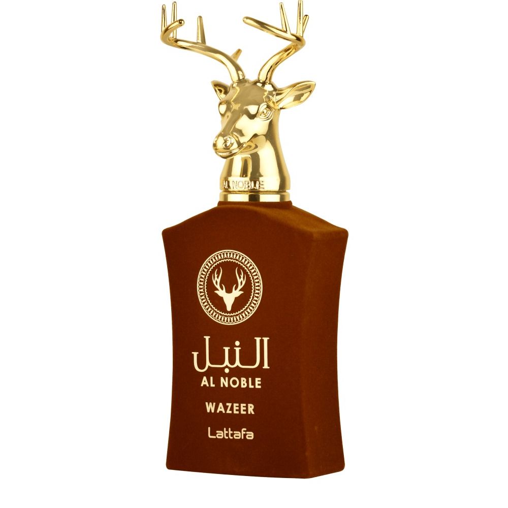 Al Noble Wazeer Eau de Parfum 100ml for Men - Premium Long-Lasting Fragrance for Date Night & Special Occasions