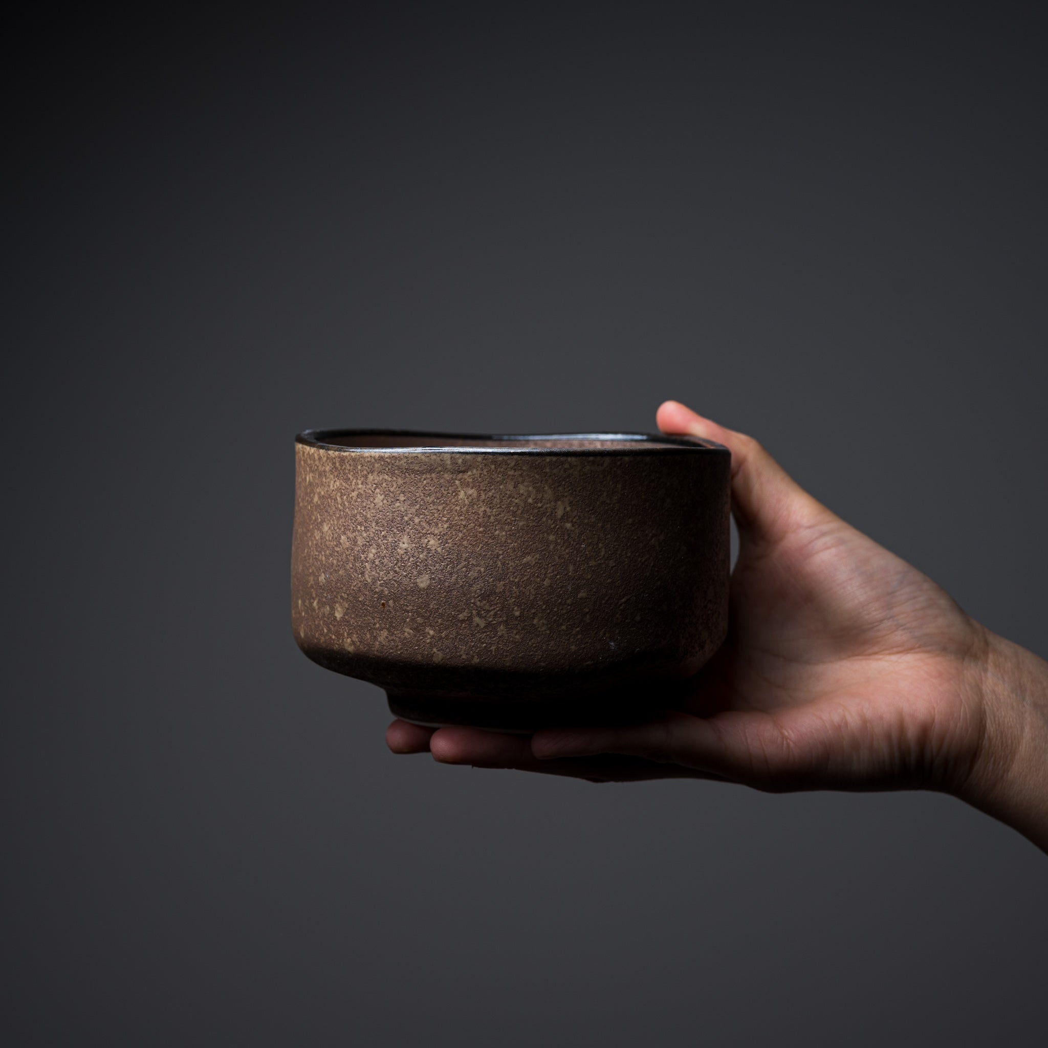 Premium Matcha Bowl Set - Handcrafted Rustic Shadow Glaze Ceramic Tea Cup for Japanese Tea Ceremony | Perfect for Traditional Matcha Preparation, Zen Meditation & Home Decor