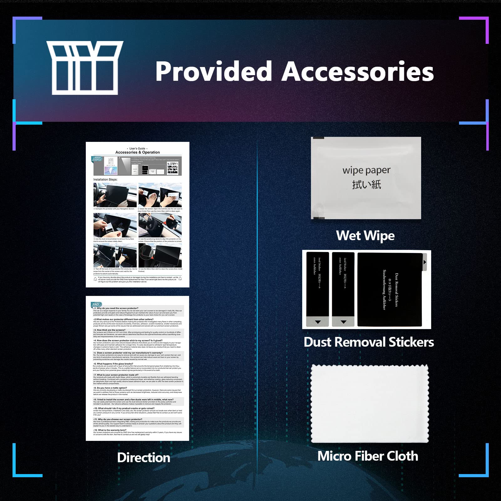 2025 BMW X3 Screen Protector - 14.9