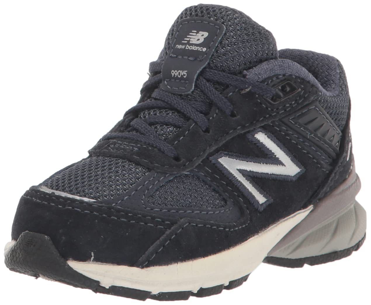 New Balance Kids' 990 V5 Sneakers - Lightweight Running Shoes for Boys & Girls - Durable Comfort for School, Sports & Everyday Play