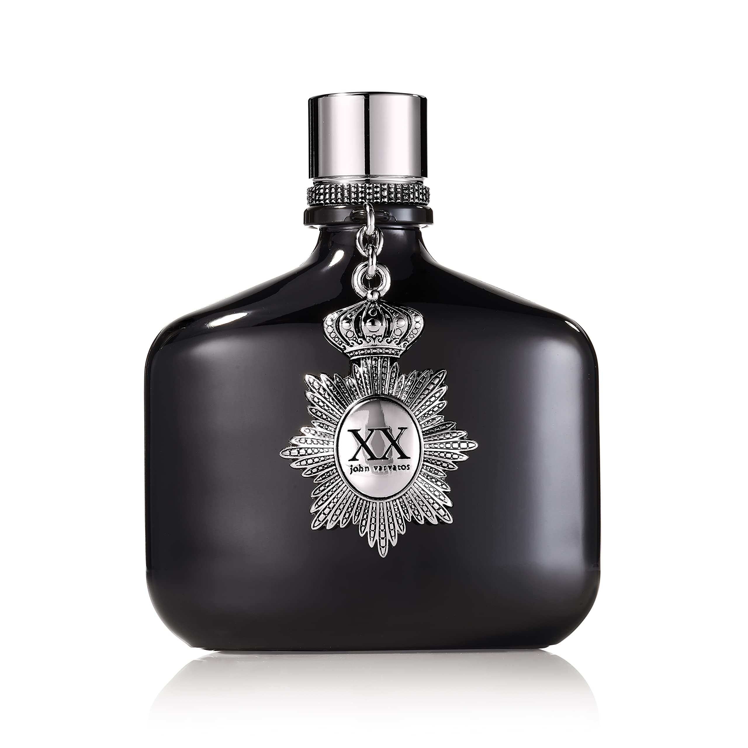 John Varvatos XX Men's Eau de Toilette Spray - Woody Oriental Cologne with Cardamom, Orange Flower & Sandalwood Notes | Perfect for Date Night, Office & Special Occasions