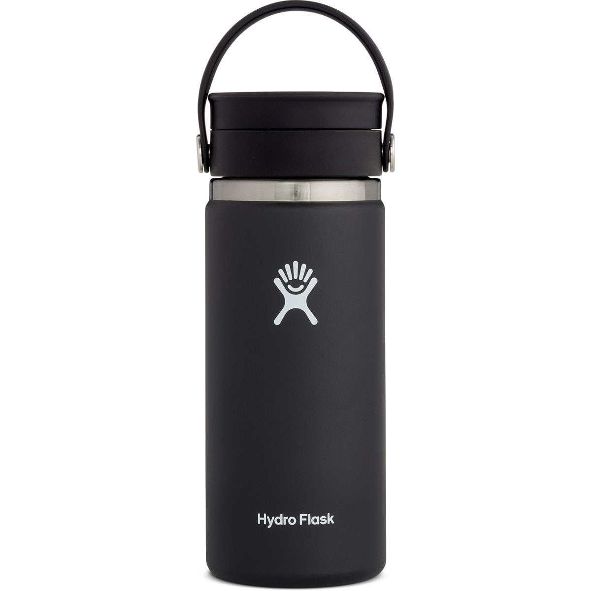 16 oz Insulated Coffee Mug with Flex Sip Lid - Leak-Proof Travel Mug for Hot & Cold Drinks - Perfect for Commuting, Office & Outdoor Activities