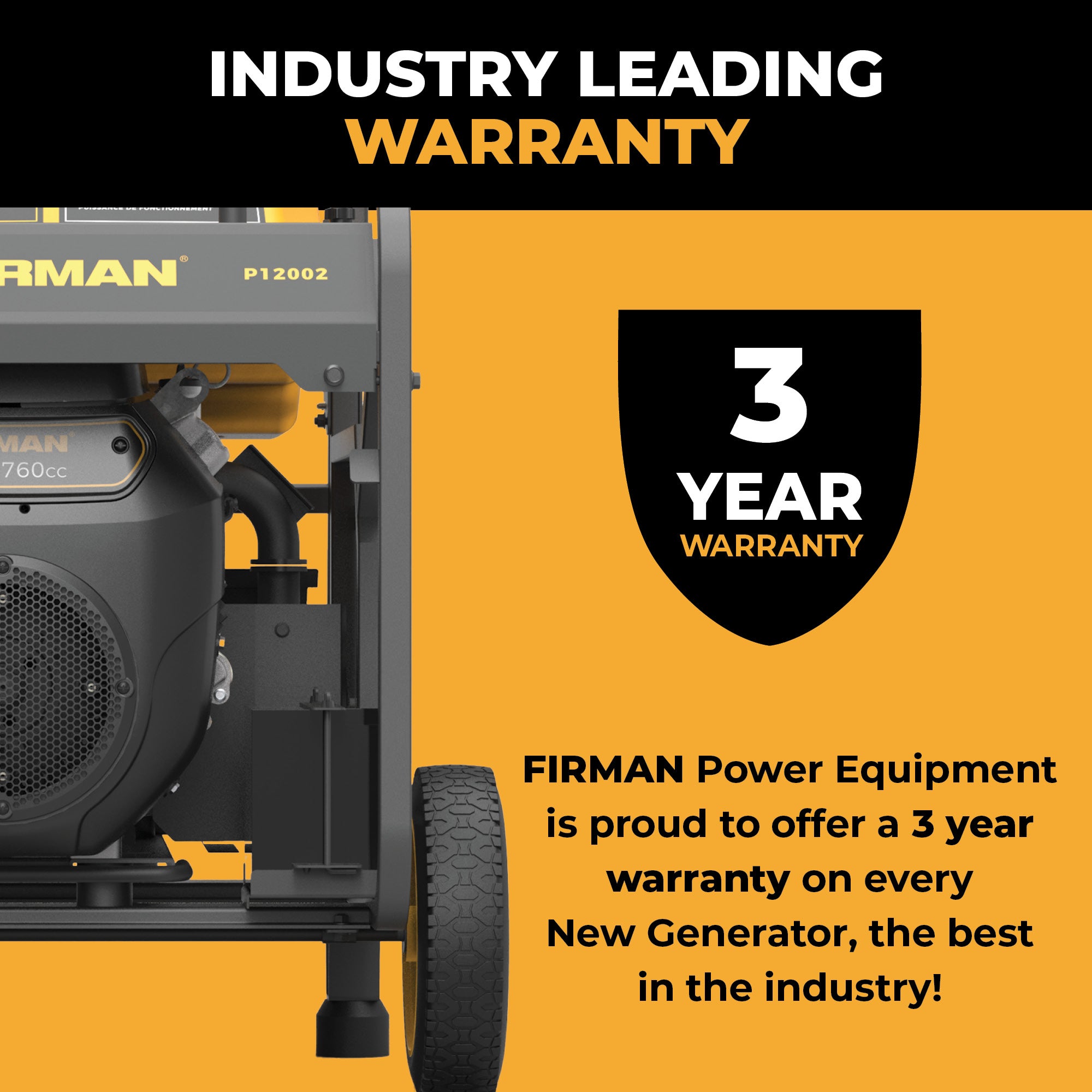 5700W Dual Fuel Portable Generator with Electric Start - 120/240V Output for Camping, Home Backup & Outdoor Power
