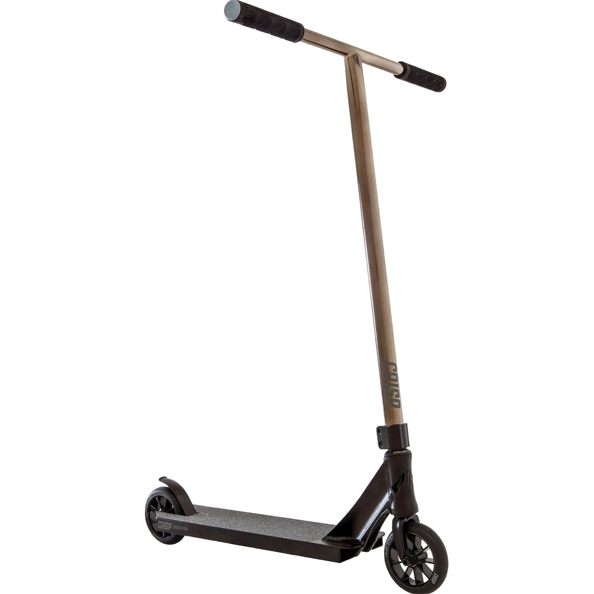 Crisp Evolution Scooter - Lightweight & Foldable Electric Scooter for Adults - Vapor Black - Perfect for Commuting & Urban Travel