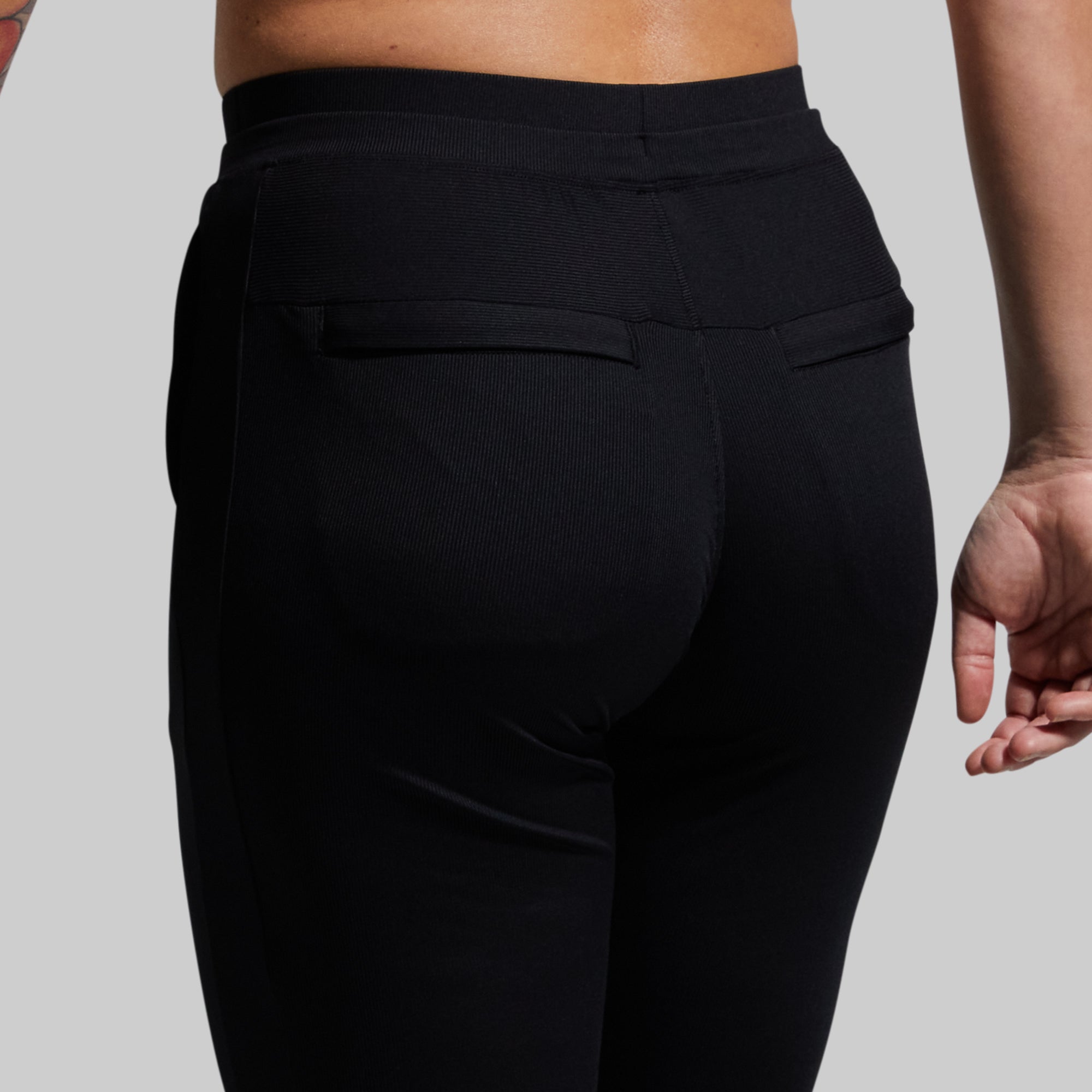 Women's Recovery Jogger Pants - Soft Post-Workout Lounge Pants for Yoga, Running & Relaxation (Black)