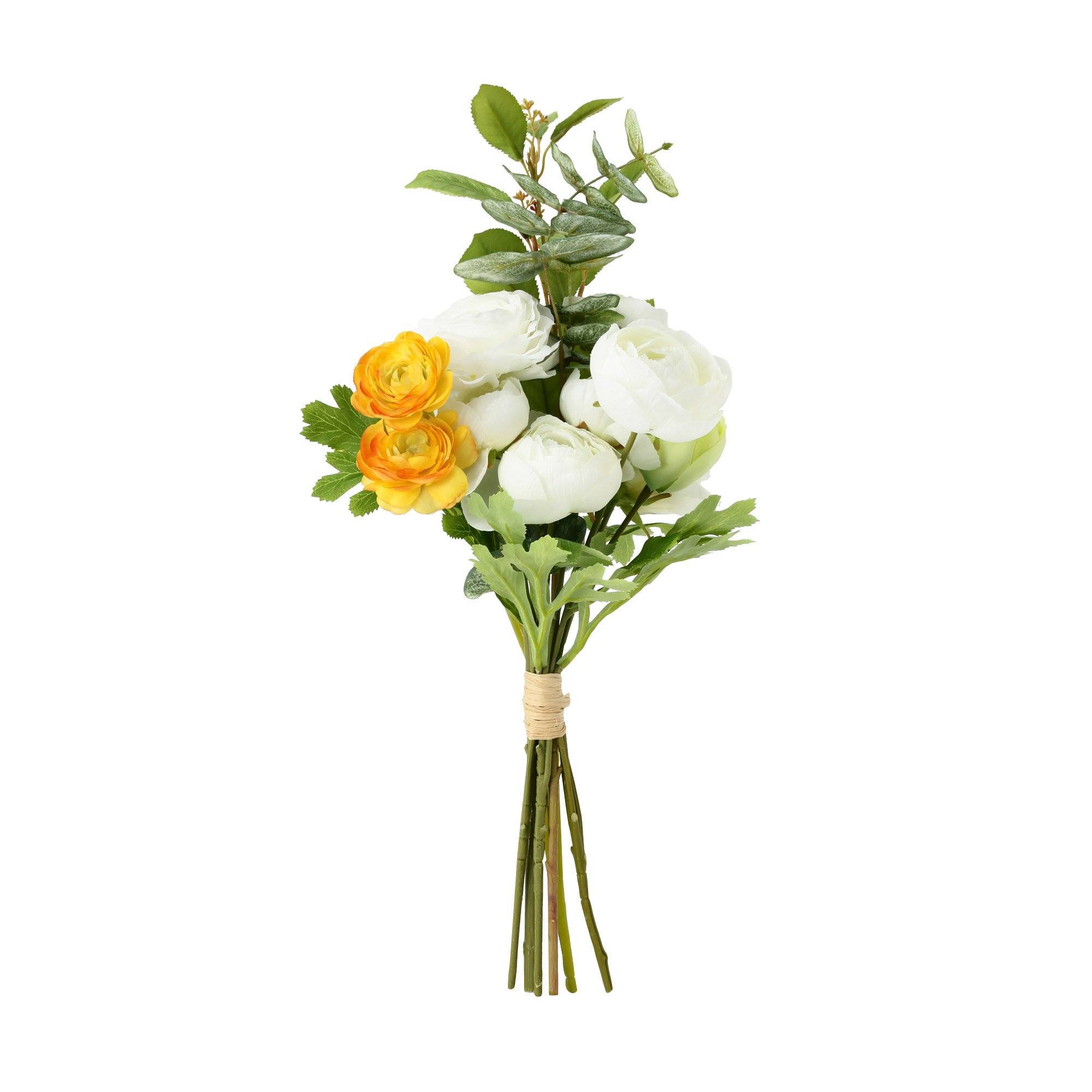 Beautiful Ranunculus Flower Bouquet Mix - Fresh Cut Flowers for Weddings, Home Decor & Special Occasions