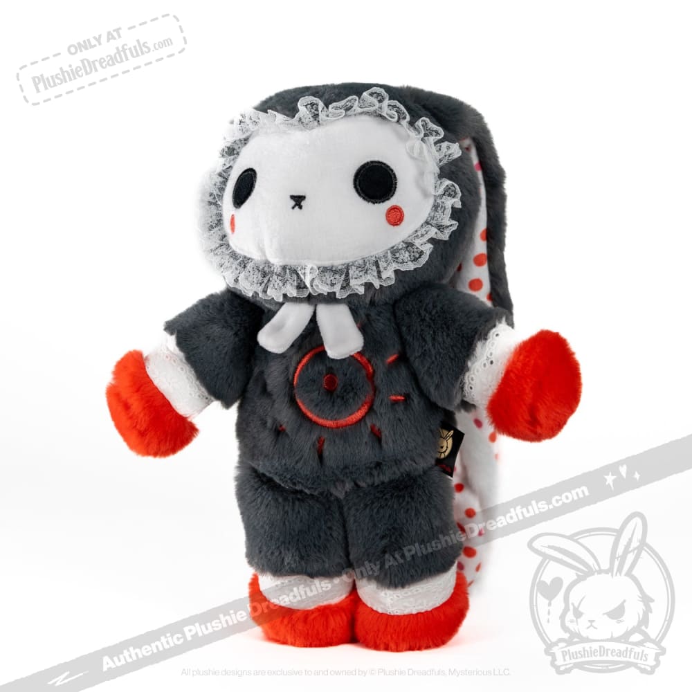 Plushie Dreadfuls Psoriasis Rabbit - Soft Stuffed Animal Toy for Awareness & Comfort | Cute Plush Bunny for Medical Education, Therapy, and Gift Giving
