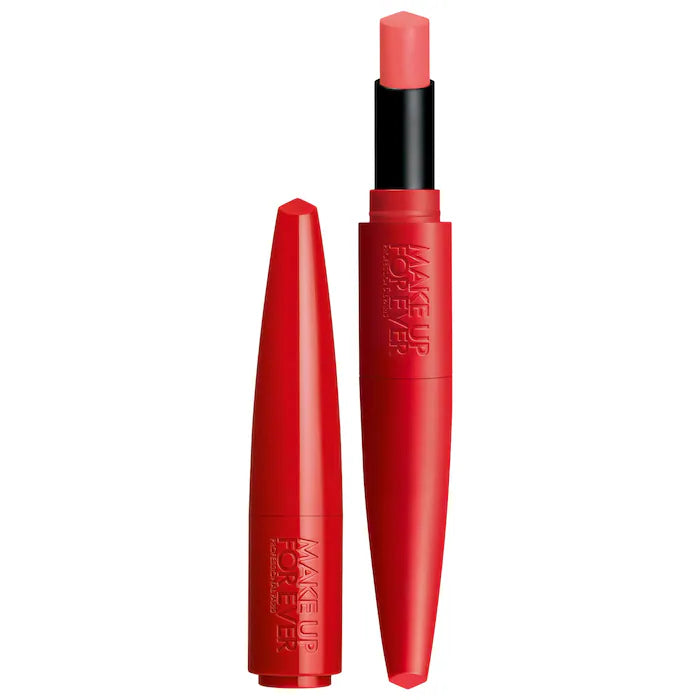 MAKE UP FOR EVER Artist Rouge Lipstick - Long-Lasting Matte Lip Color for Women, Vegan & Cruelty-Free - Perfect for Parties, Dates & Everyday Wear