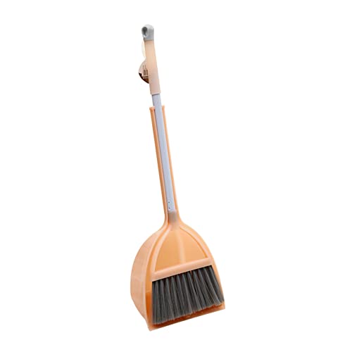 Mini Broom and Dustpan Set for Kids - Fun Cleaning Toy Set with Realistic Design for Boys & Girls | Pretend Play, Housekeeping Role Play, Early Childhood Education & Home Cleaning Practice