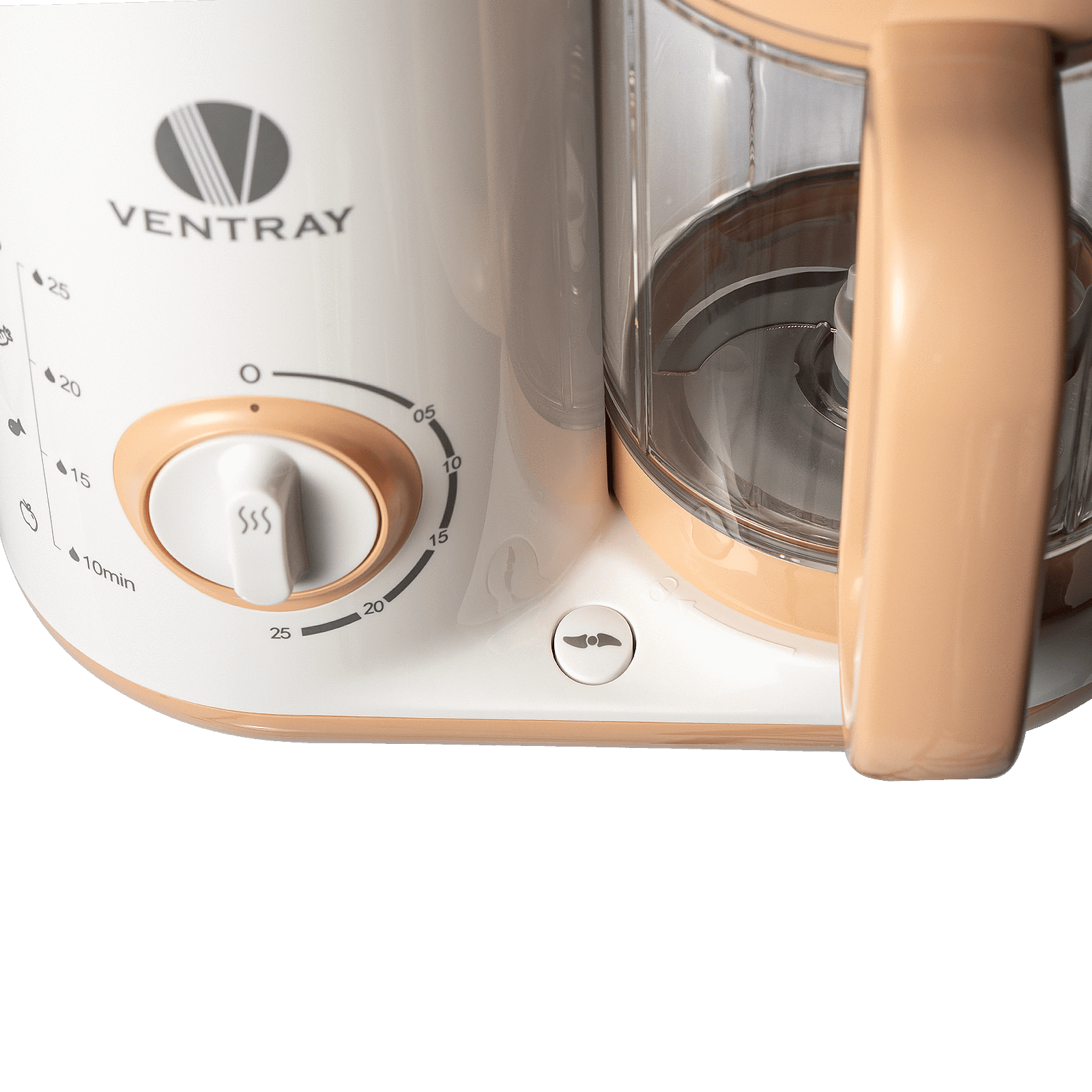 BabyGrow Plus Baby Food Maker - 6-in-1 Steamer Blender & Puree Maker for Homemade Baby Food | Perfect for Infants & Toddlers | Ideal for Travel, Home & Daycare Use