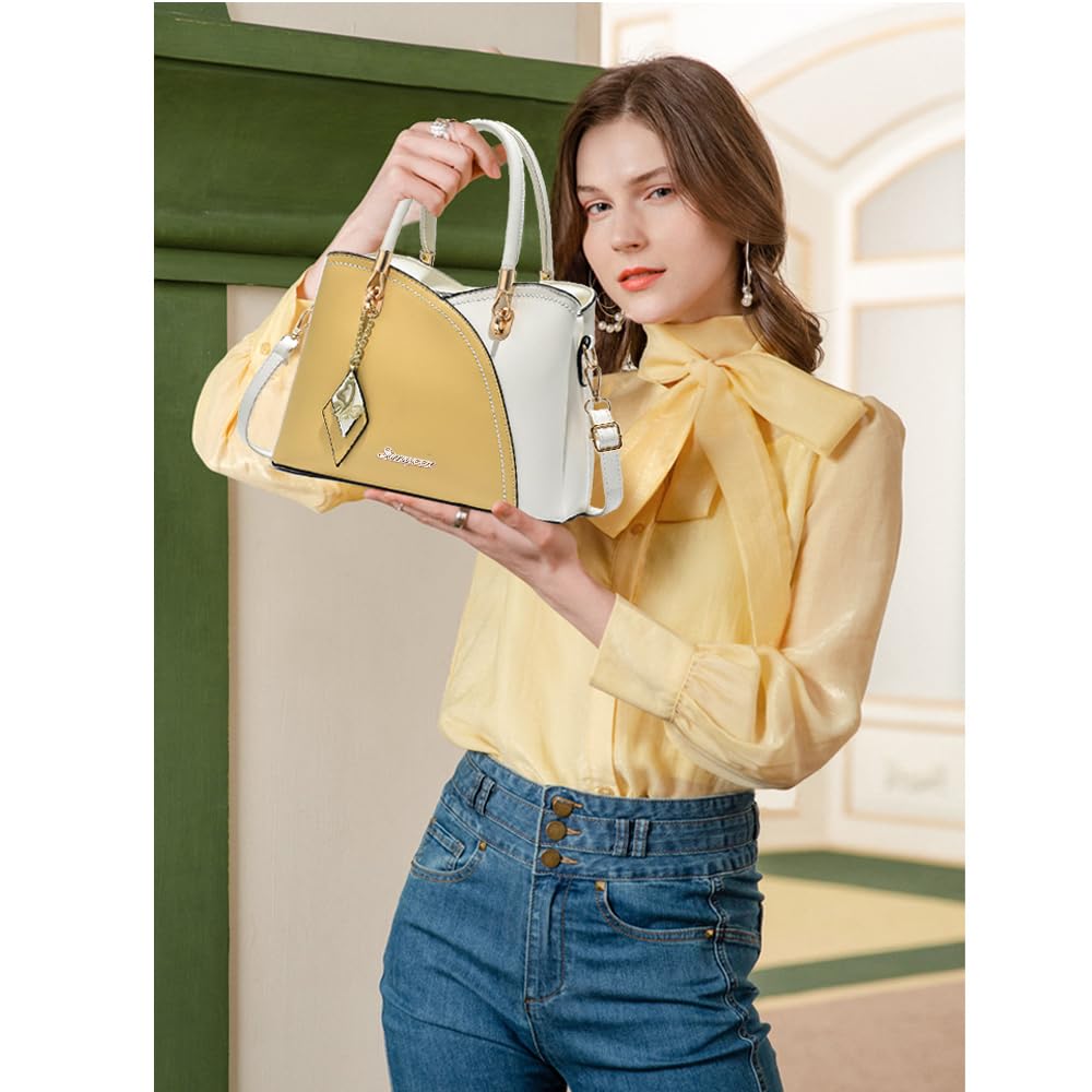 Stylish Women's Purses & Handbags - Top Handle Satchel, Shoulder Bag & Messenger Tote for Work, Travel & Everyday Use | Fashionable Ladies Bags for Office, Shopping & Outings