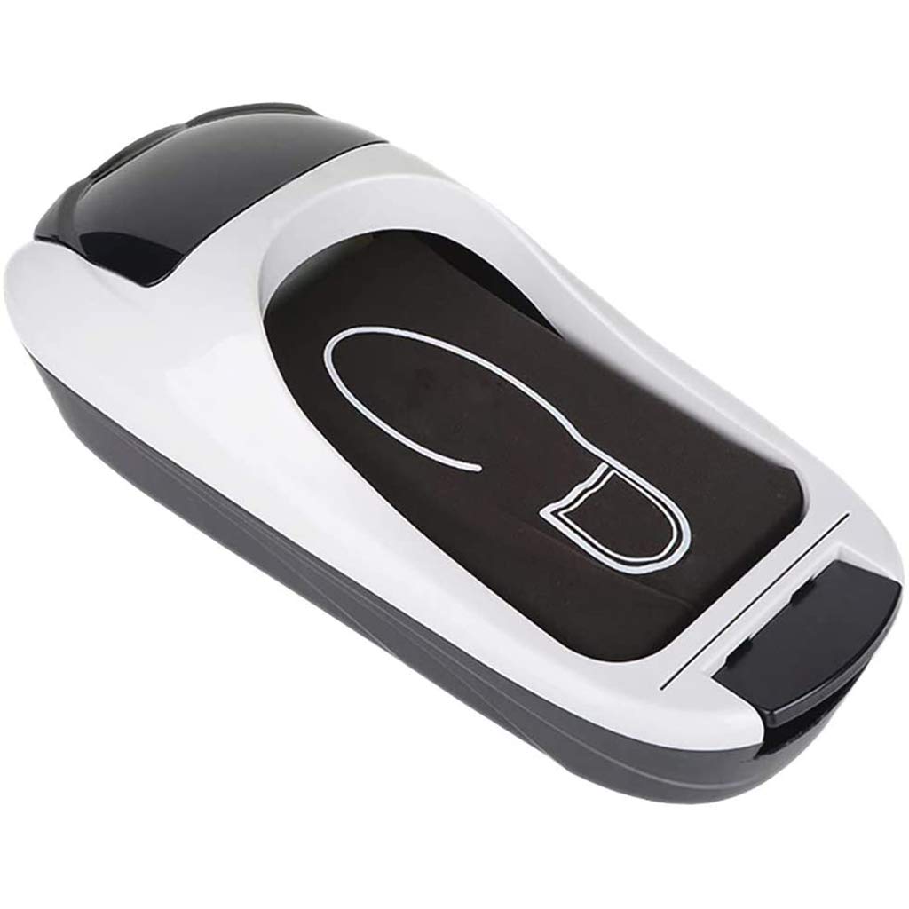 Automatic Shoe Cover Dispenser - Portable Household & Office Shoe Cover Machine with Intelligent Laminating Technology | Perfect for Medical Facilities, Clean Rooms, and Home Protection
