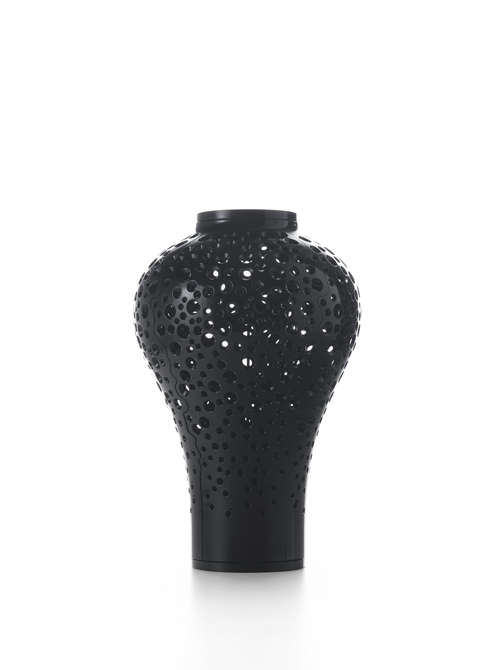 Kartell Ming Diffuser - Modern Plastic Diffuser 25.2 x 39 cm in Sleek Black - Perfect for Home Fragrance & Aromatherapy in Living Rooms, Bedrooms, and Offices