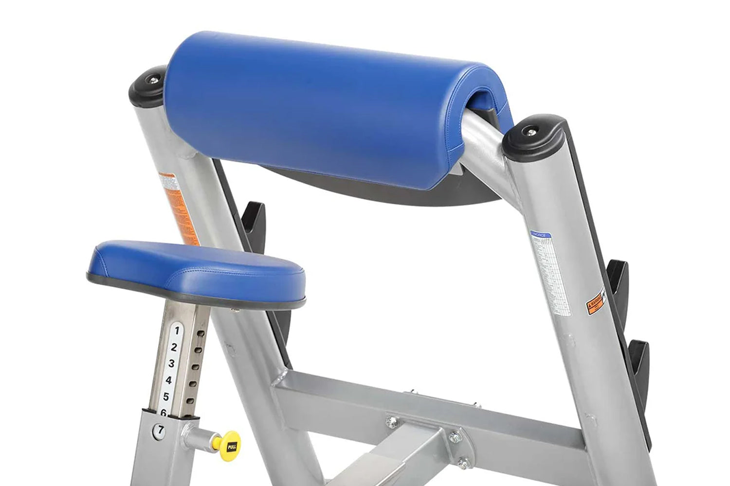 Hoist CF 3550 Preacher Curl Bench - Adjustable Strength Training Equipment for Biceps Workouts | Home Gym & Commercial Use