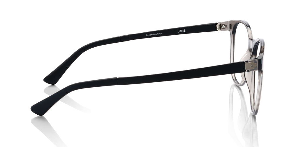 JINS Switch Classic U302 92 - Stylish Blue Light Blocking Glasses for Digital Eye Strain Relief | Computer, Gaming & Office Use