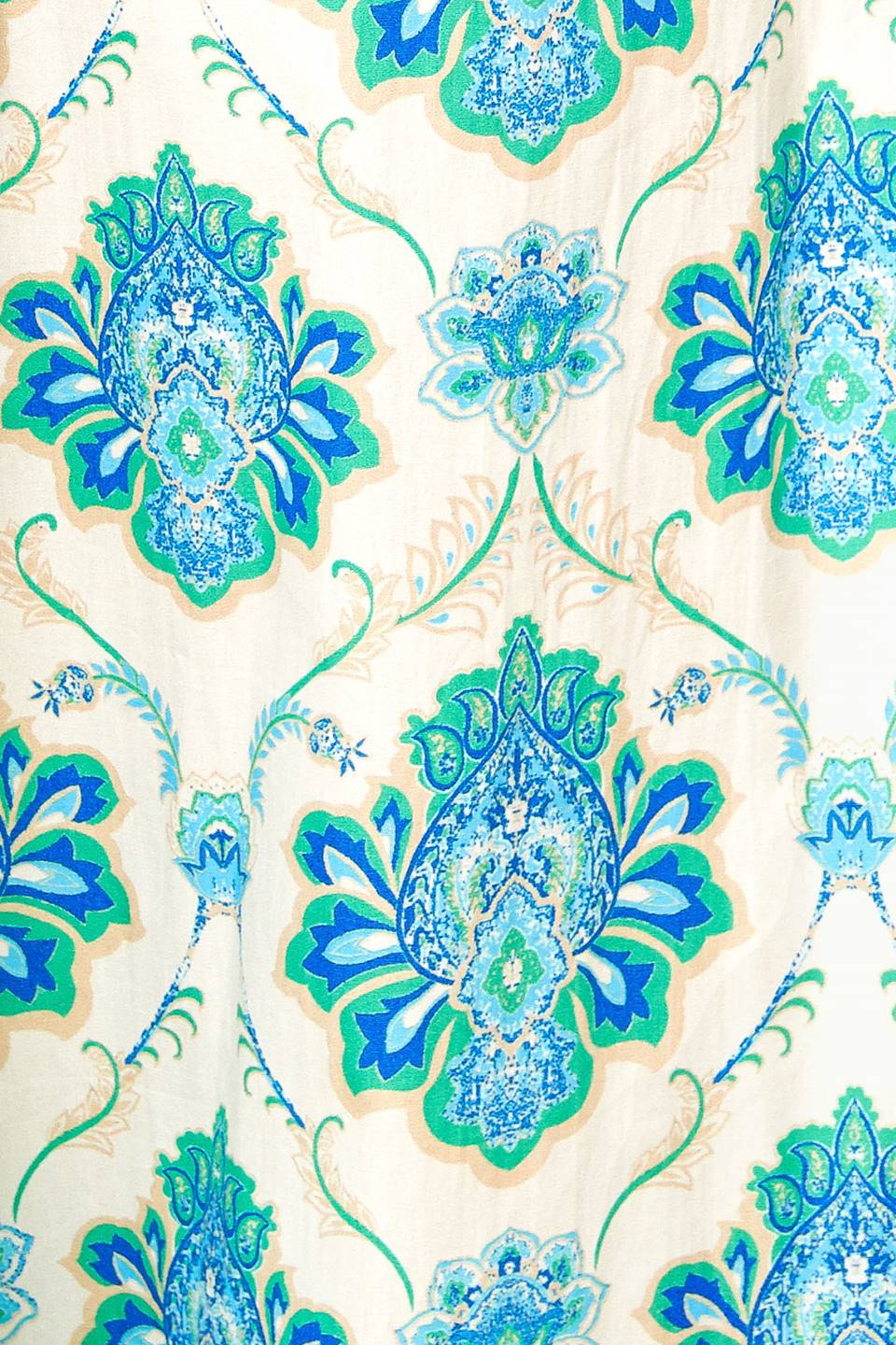 Elegant Strapless Midi Dress in Blue & Green - Perfect for Weddings, Parties & Summer Outings