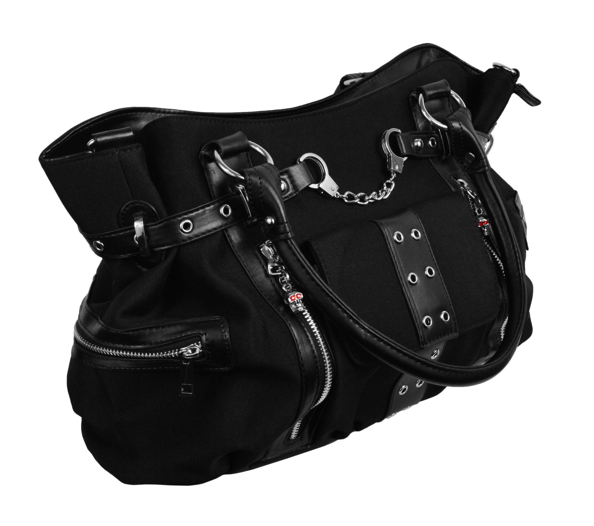 Vintage Rockabilly Tartan Checkered Shoulder Bag - Retro Handbag for Women | Perfect for Concerts, Parties & Everyday Use