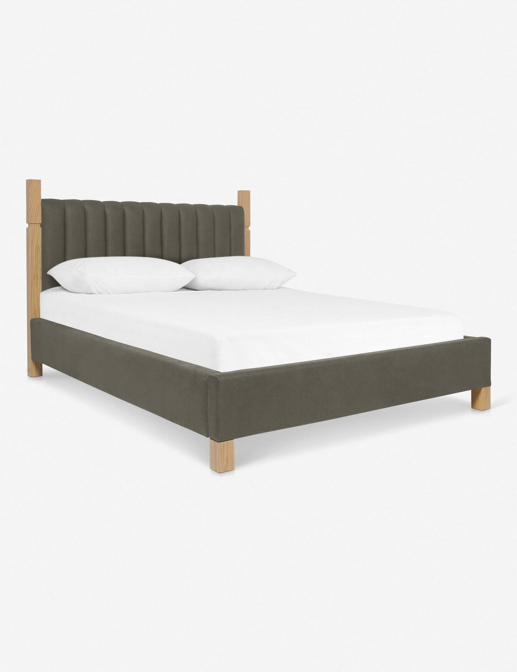 Ambleside Bed by Ginny Macdonald - Handcrafted Wooden Bed Frame with Storage, Queen Size - Perfect for Modern Bedrooms & Guest Rooms