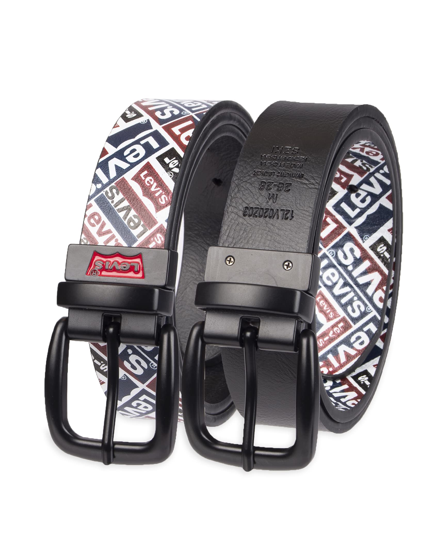 Levi's Big Kids Reversible Belt - Adjustable Two-in-One Design for School & Casual Wear | Durable & Stylish Belt for Boys & Girls | Perfect for Everyday Outfits & School Uniforms