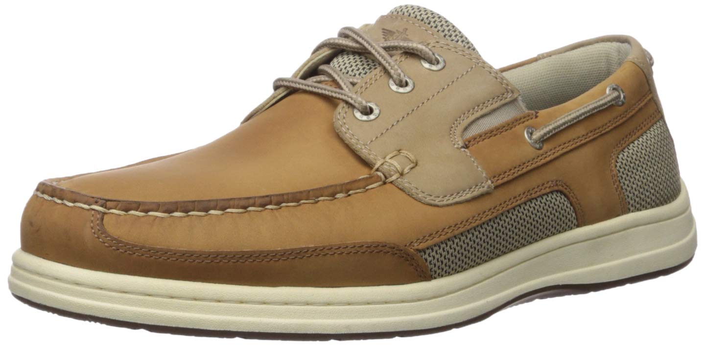 Dockers Men's Beacon Boat Shoe - Comfortable Casual Loafers for Men | Perfect for Sailing, Boating & Summer Outfits